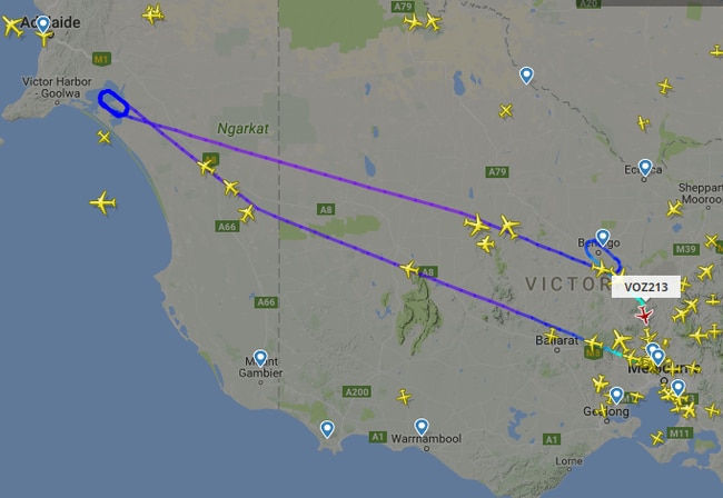 Melbourne flight delays Adelaide fog forces flights to turn back