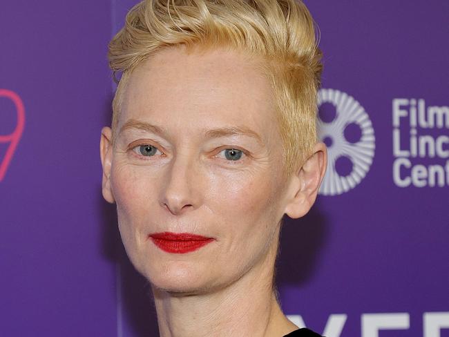 NEW YORK, NEW YORK - OCTOBER 05: Tilda Swinton attends the "Memoria" screening during the 59th New York Film Festival at Alice Tully Hall, Lincoln Center on October 05, 2021 in New York City.   Jamie McCarthy/Getty Images/AFP == FOR NEWSPAPERS, INTERNET, TELCOS & TELEVISION USE ONLY ==