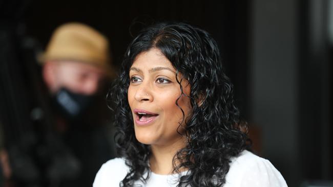 Greens leader Samantha Ratnam has thrown her party’s support behind a trial. Picture: NCA NewsWire / David Crosling