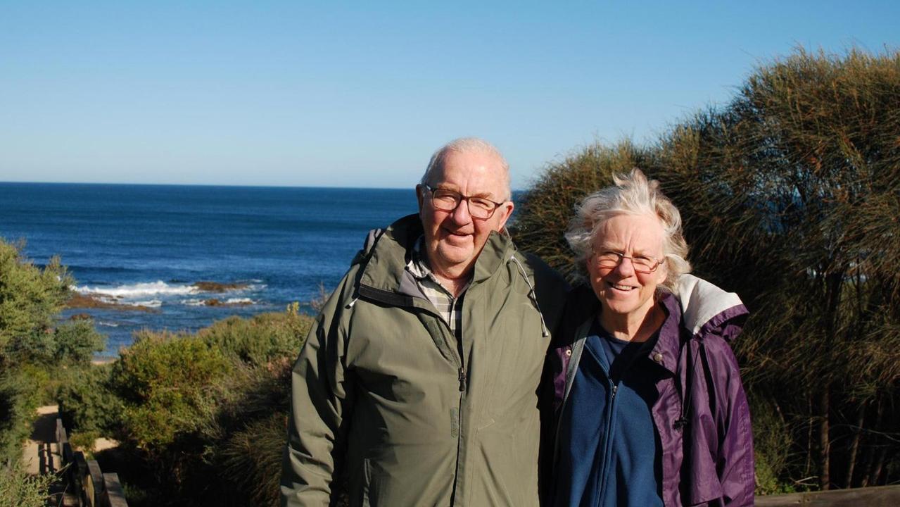 Don and Gail Patterson died after eating the meal Ms Patterson served them. Picture: Supplied