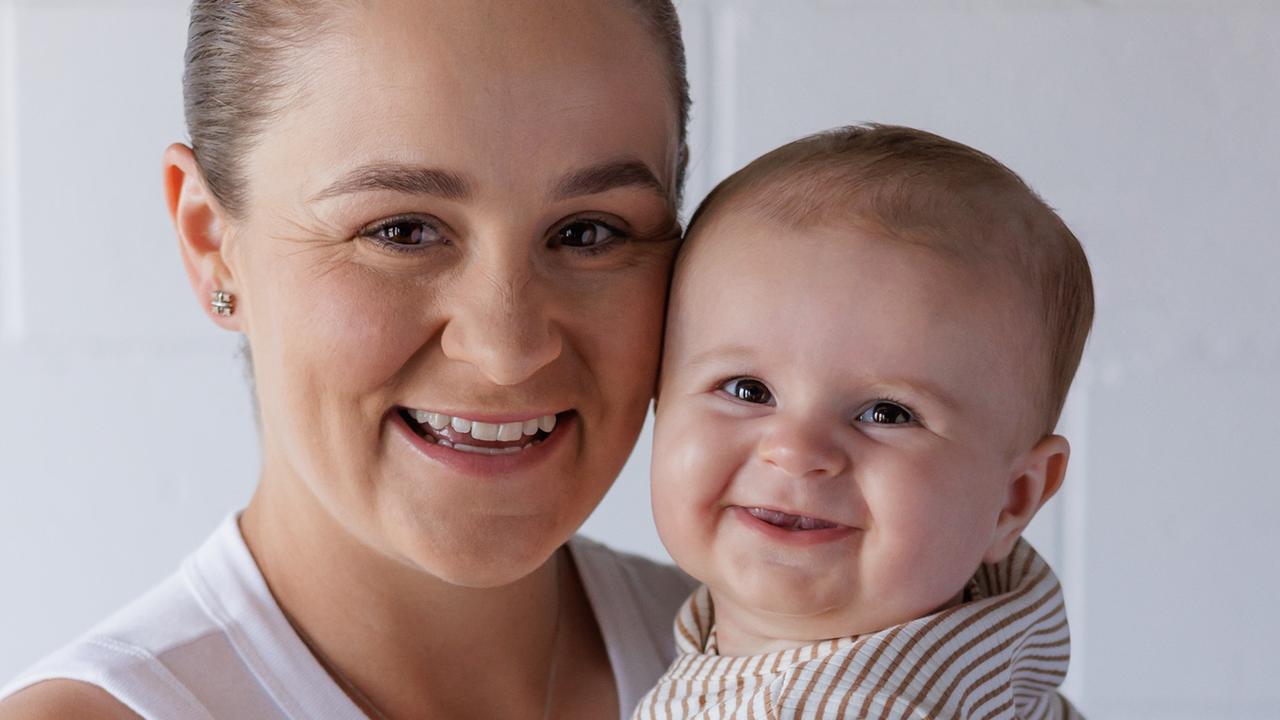 Ash Barty and son Hayden are the faces of the BONDS Baby Search 2024 ...