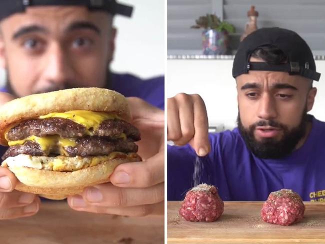 From Sydney student to TikTok burger king