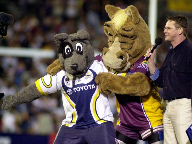 North Queensland Cowboys v Brisbane Broncos at Dairy Farmers Stadium,Townsville. Picture: Stewart McLean