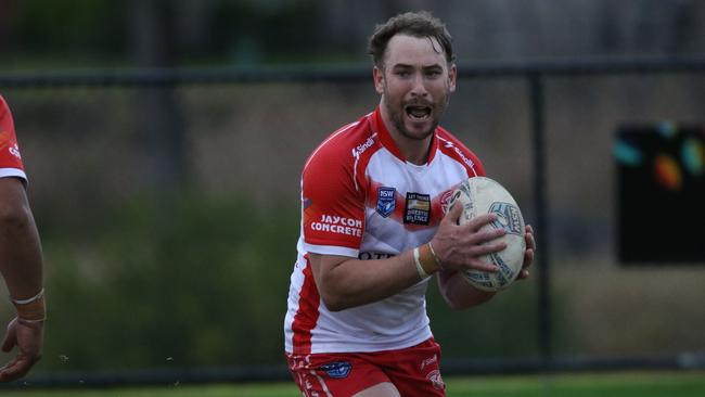 Sean Connor played another crucial role with the boot for East Campbelltown against South West. Picture Warren Gannon Photography