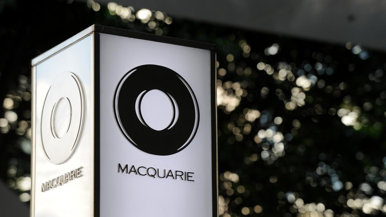 Macquarie shares slump on first-half $1.6bn profit miss