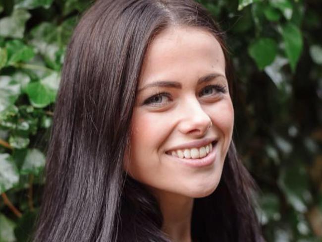 India Chipchase had been working as a barmaid in Northampton.