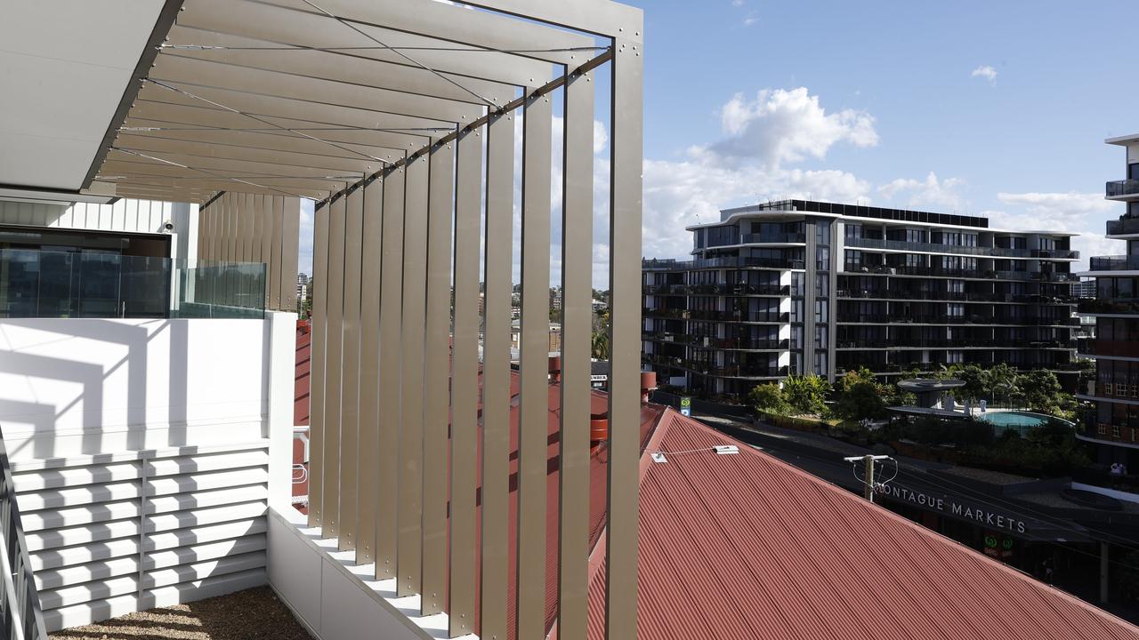 Kite Terrace at The Thomas Dixon Centre in West End. Picture Lachie Millard