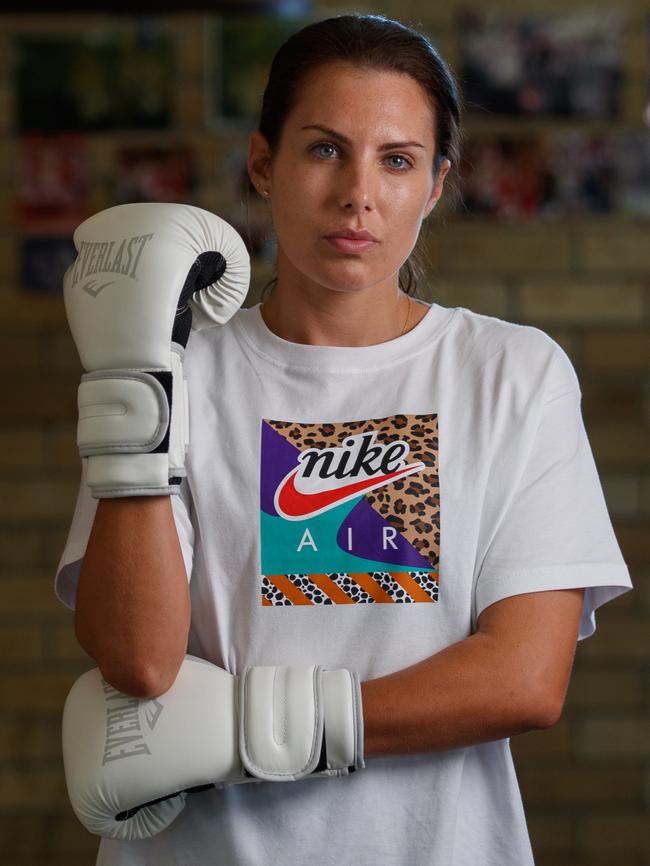 Model-turned-boxer Kate McLaren has registered two wins in past two bouts.