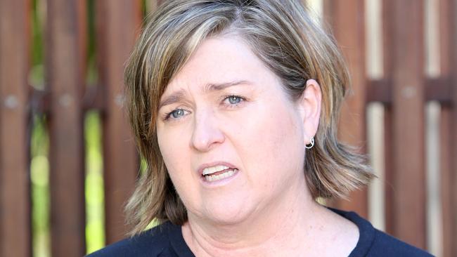 Queensland Sexual Assault Network head Angela Lynch. Picture: Steve Pohlner