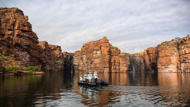 The King George River in the Kimberley region of Western Australia. Picture: Mick Fogg