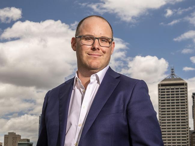 19th Nov 2018.Head of Advance Australia Gerard Benedet photographed at South Bank, Brisbane.Photo: Glenn Hunt / The Australian