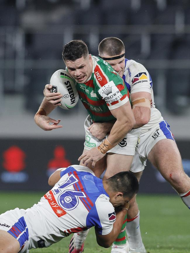 South Sydney’s James Roberts has missed much of the season through injury. Picture: Getty Images