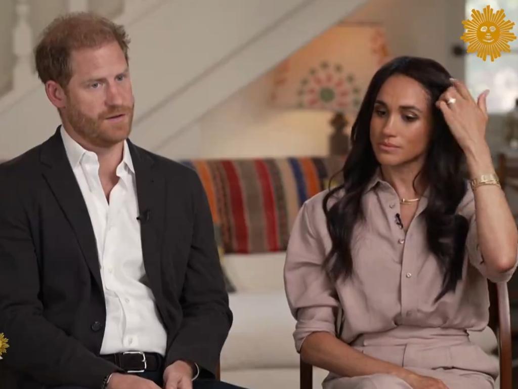 The couple recently gave their first joint TV interview in years. Picture: CBS Sunday Morning