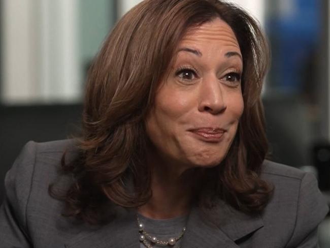 Kamala Harris in first sit down interview with CNN. Source - CNN