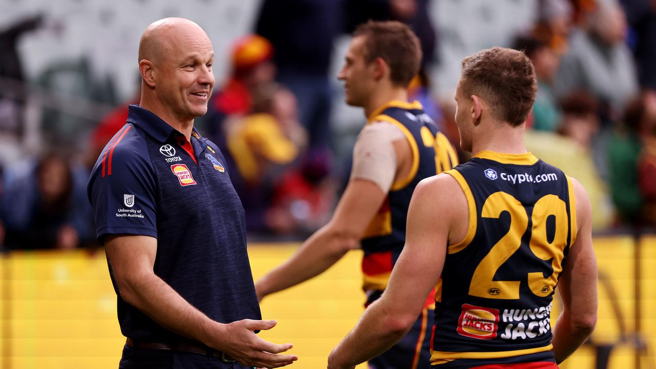 AFL 2022: Adelaide backs gamestyle, Adelaide win against West Coast ...