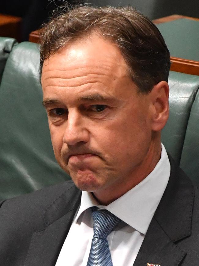 Federal Health Minister Greg Hunt