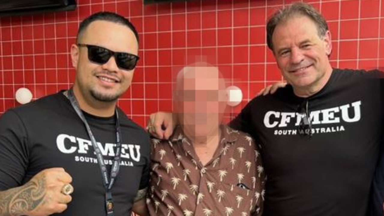 Setka greenlit $29k pay rise for bikie-linked CFMEU boss, probe hears