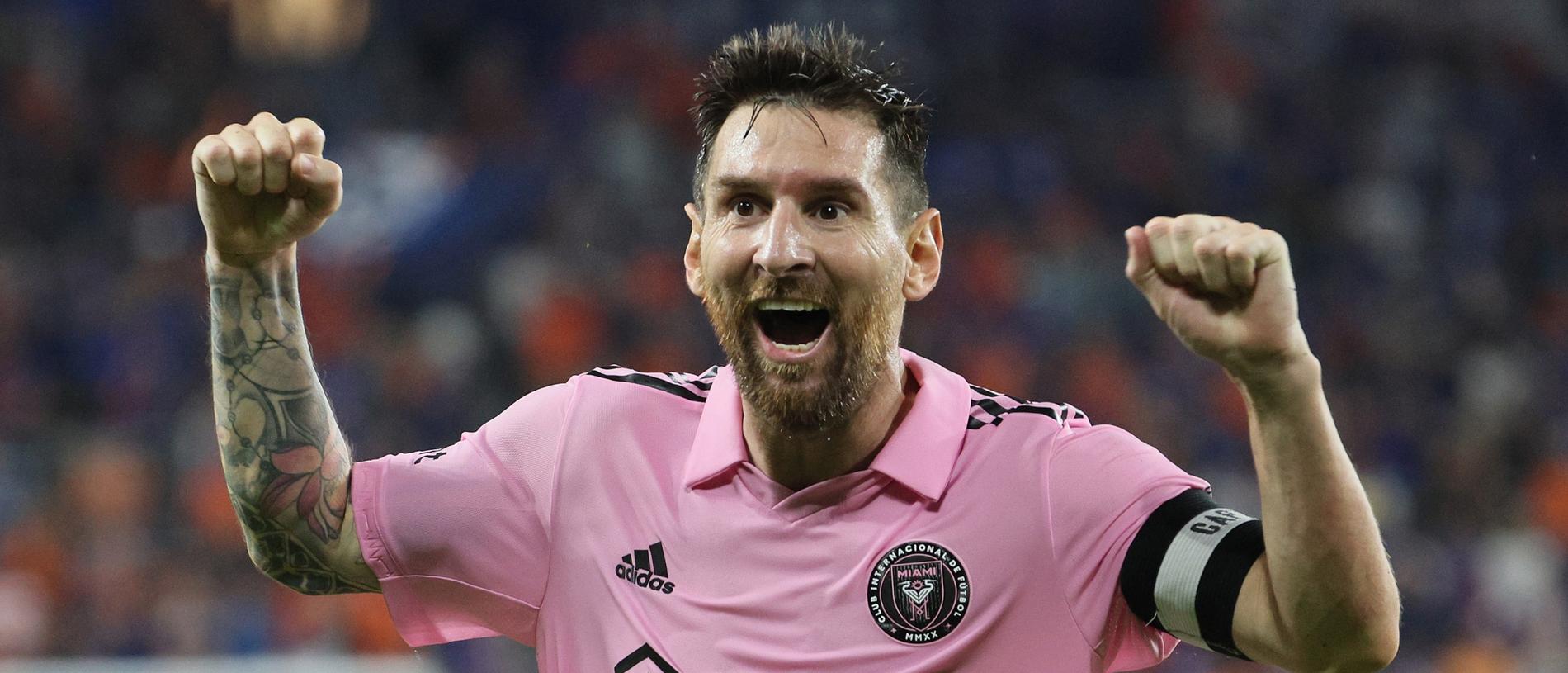 messi: Messi's impact on ticket prices makes Inter Miami vs Los Angeles FC  the most expensive MLS clash - The Economic Times