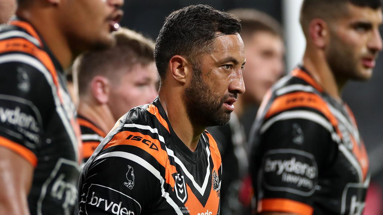Benji Marshall pulled the strings for the Tigers.