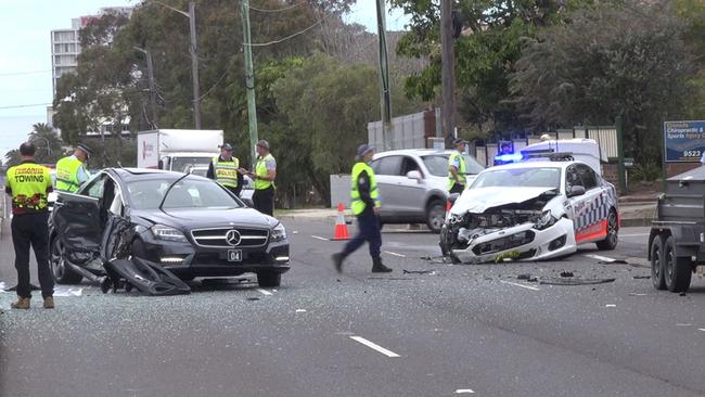 Police are taking the accident “very seriously” Mr Corboy said. Picture: TNV