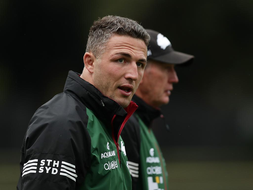 Sam Burgess’s lawyer has vehemently denied allegations against him. Picture: Mark Metcalfe/Getty Images