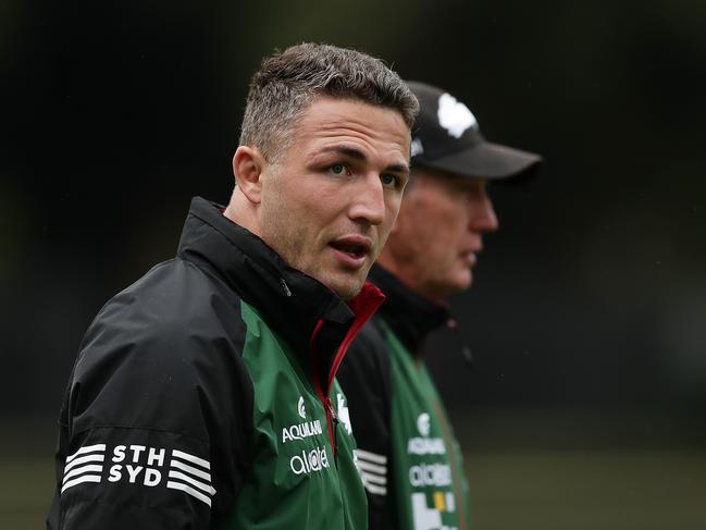 Sam Burgess’s lawyer has vehemently denied allegations against him. Picture: Mark Metcalfe/Getty Images