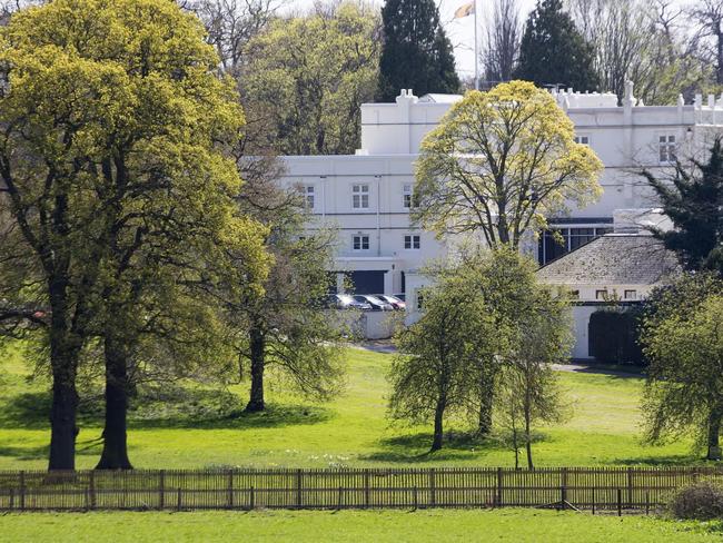 Prince Andrew’s majestic residence Royal Lodge was once the home of the Queen Mother.