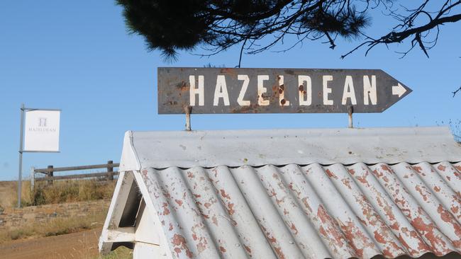 Pointy end: Hazeldean Merino stud is celebrating 150 years this year.