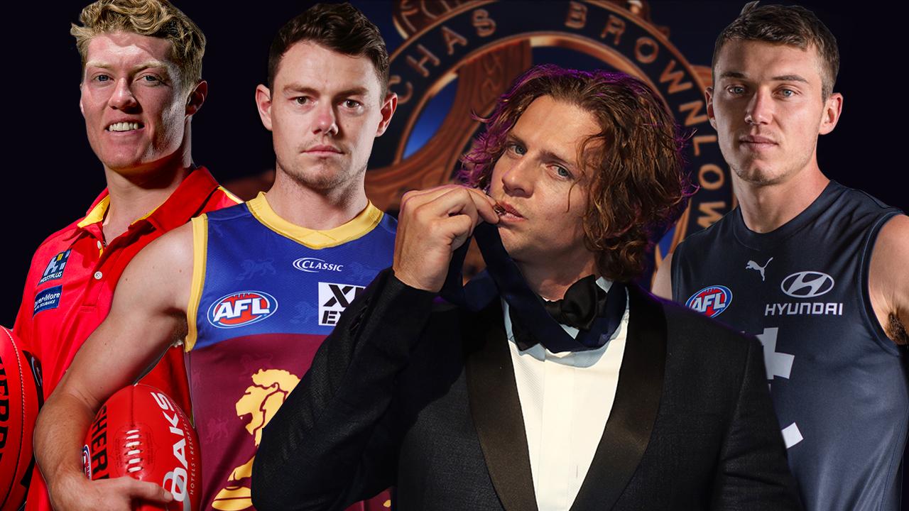 AFL Brownlow Medal Champion Data leaderboard to Round 7 The Courier Mail