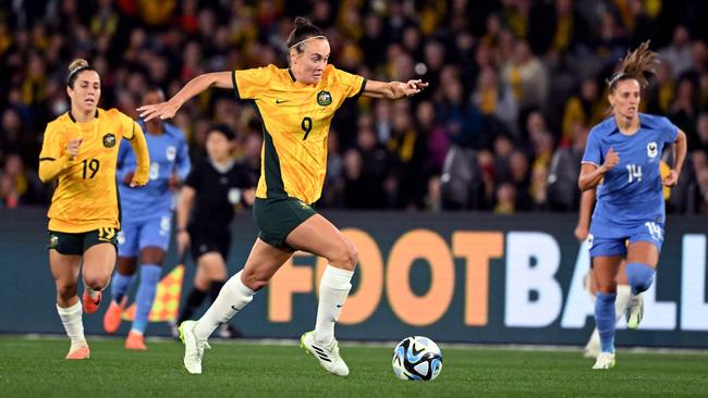 Can Caitlin Foord be the breakout star for the Matildas this World Cup? Picture: Getty