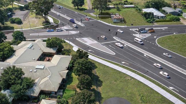 Proposed upgrades at Marshalltown Rd, Tannery Rd, Horseshoe Bend, and Barwon Heads Rd