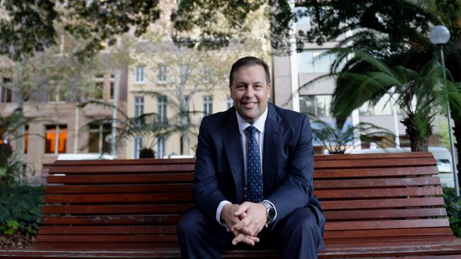 Mackellar Federal Liberal MP Jason Falinski. Picture: Jeremy Piper.