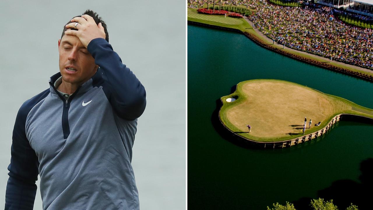 The iconic 17th island hole at TPC Sawgrass