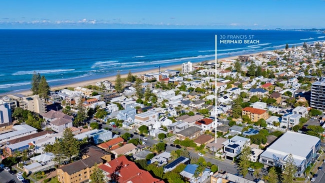 The home is located close to the beach. Picture: realestate.com.au