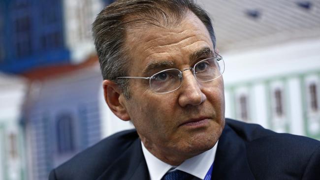 Ivan Glasenberg, billionaire and chief executive officer of Glencore. Picture: Bloomberg