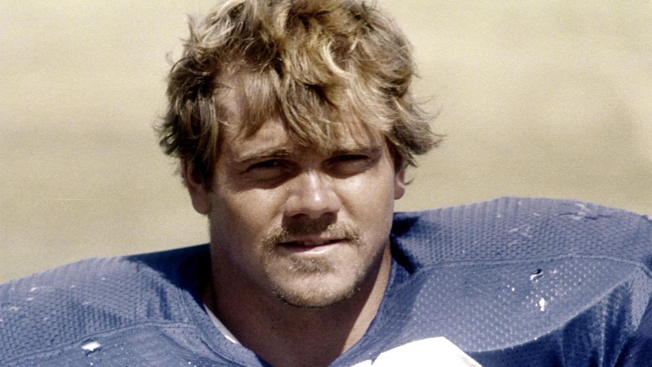 Ex-Dallas Cowboys linebacker Jeff Rohrer in 1982.