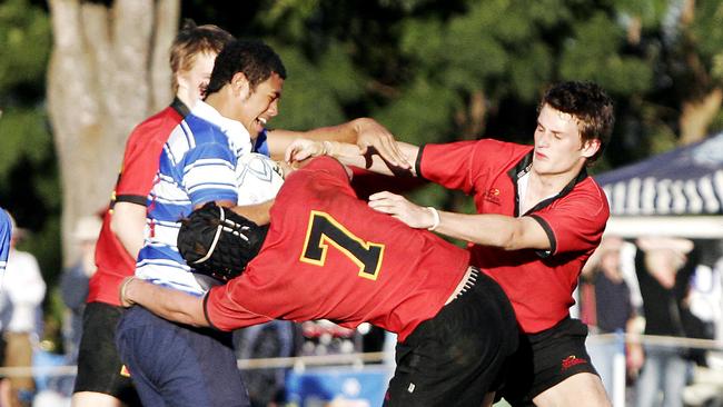 Terrace v Nudgee College.