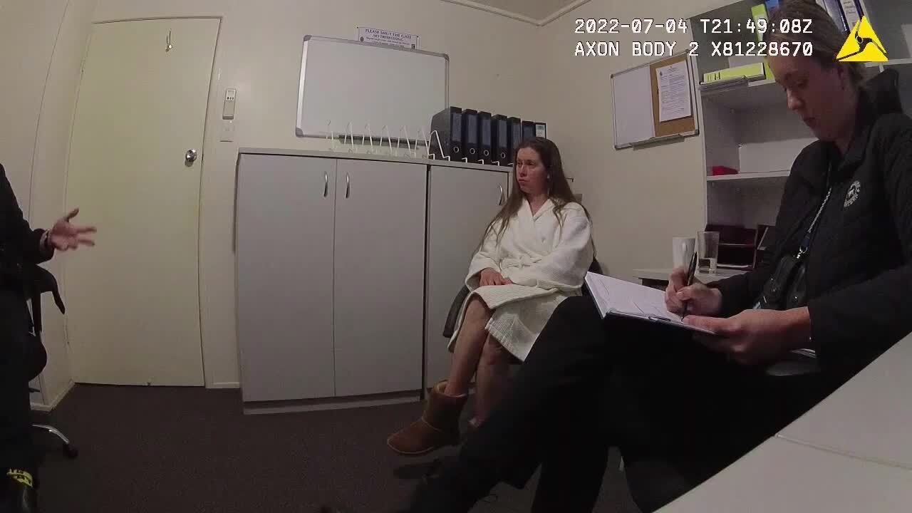 Therese Stevens’ explosive claim to police