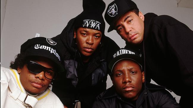 US rap group NWA found their music involved in triple j controversy. Picture: Lynn Goldsmith/Corbis/VCG via Getty Images