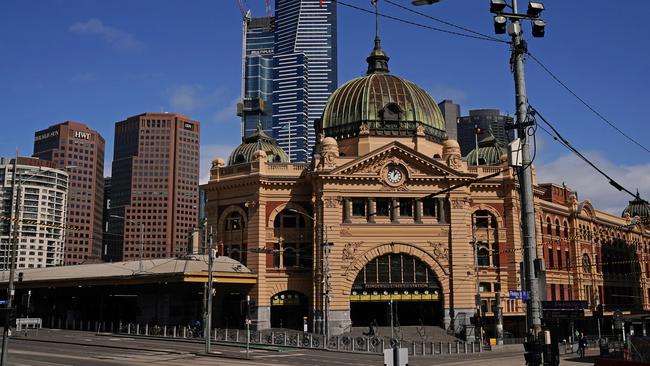 Passengers limits on trains, trams and buses will be considered by the national cabinet on Friday. Picture: AAP