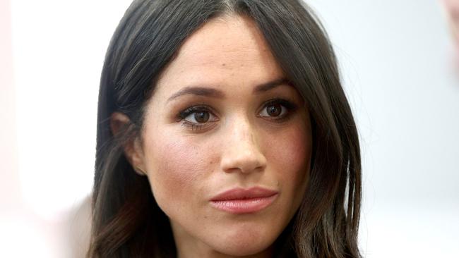 Meghan Markle told she was ‘too thin to conceive’. Picture: AFP PHOTO / POOL / Yui Mok