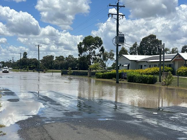 Dalby floods 31/12/24