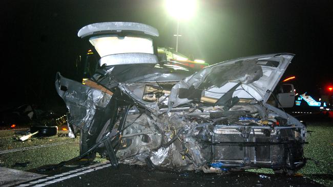 More than a dozen fatal crashes on Tin Can Bay Road have prompted a Rainbow Beach resident to call for safety upgrades. Photo Craig Warhurst/The Gympie Times