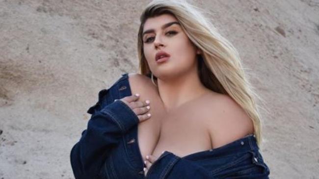 Body Positive Plus-Size Model Owns Being 'Fat' 