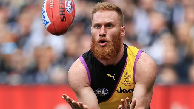 Nick Vlastuin’s form improved after he dropped himself in SuperCoach. Picture: Mark Stewart