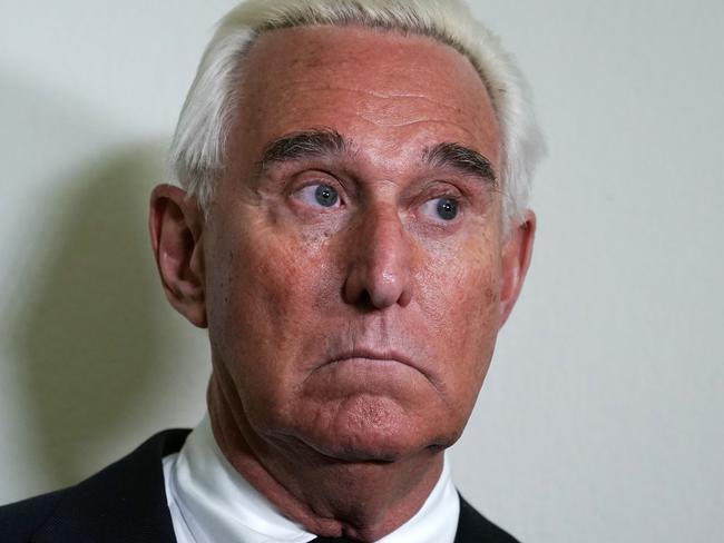 Adviser to US President Donald Trump, Roger Stone.  Picture:  AFP