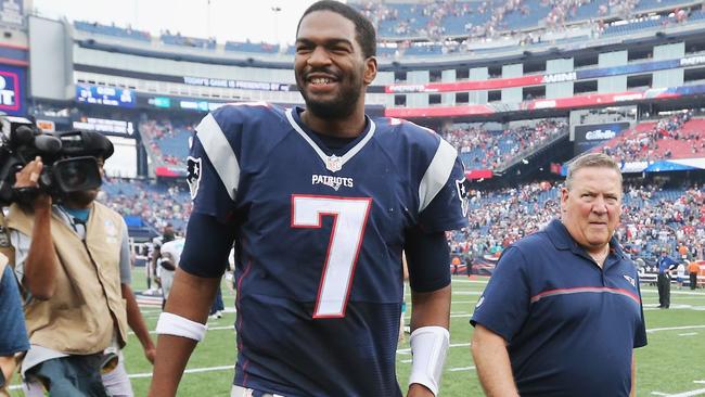 Why Jacoby Brissett starting at QB for the Patriots matters 