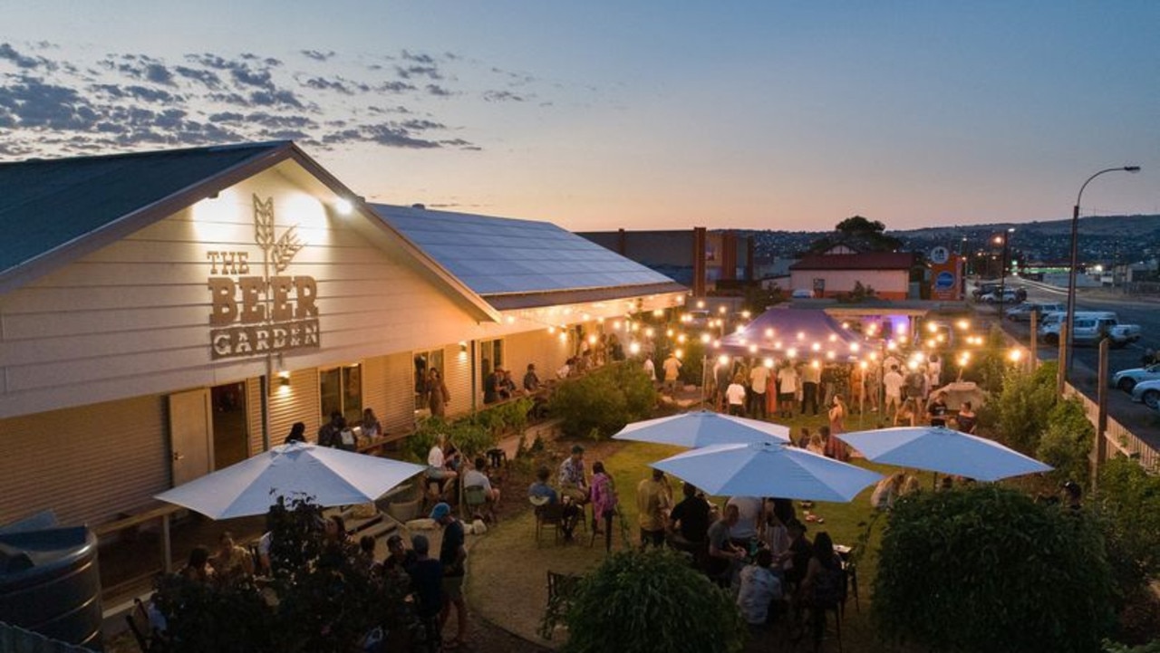 Territory brewery adds South Australian beer gardens to its venue line-up