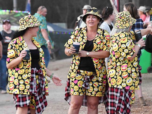 The Gympie Music Muster. Picture: Patrick Woods.