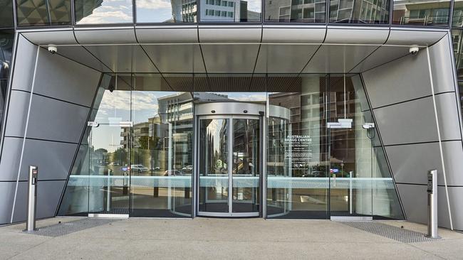 The proton therapy beam was due to be installed this year in the $500m Australian Bragg Centre in Adelaide. Picture: Matt Loxton